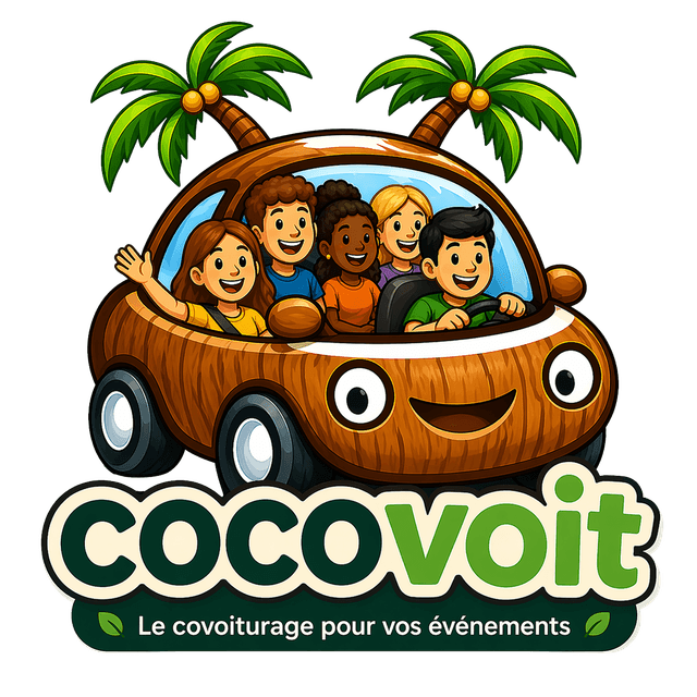 Logo de l'application de covoiturage