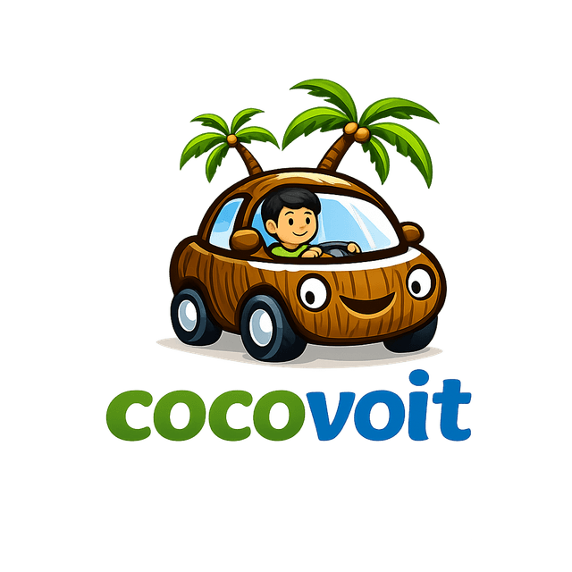 Logo de l'application de covoiturage